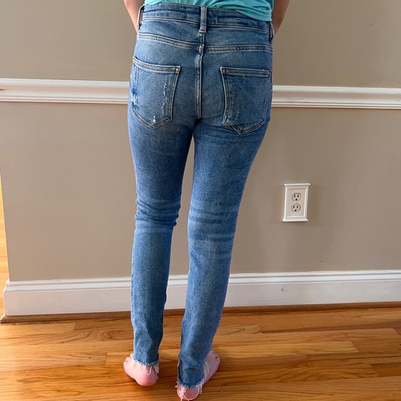 Zara blue jeans size 4 - Picture 7 of 16